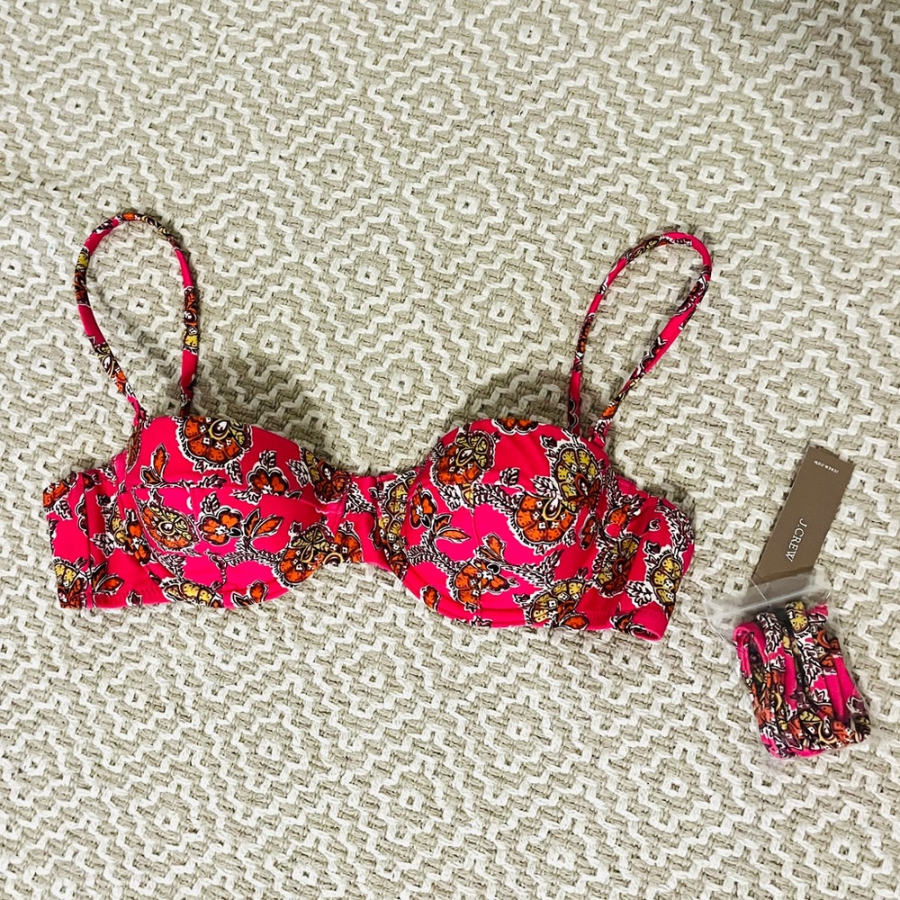 Jcrew underwire bikini top